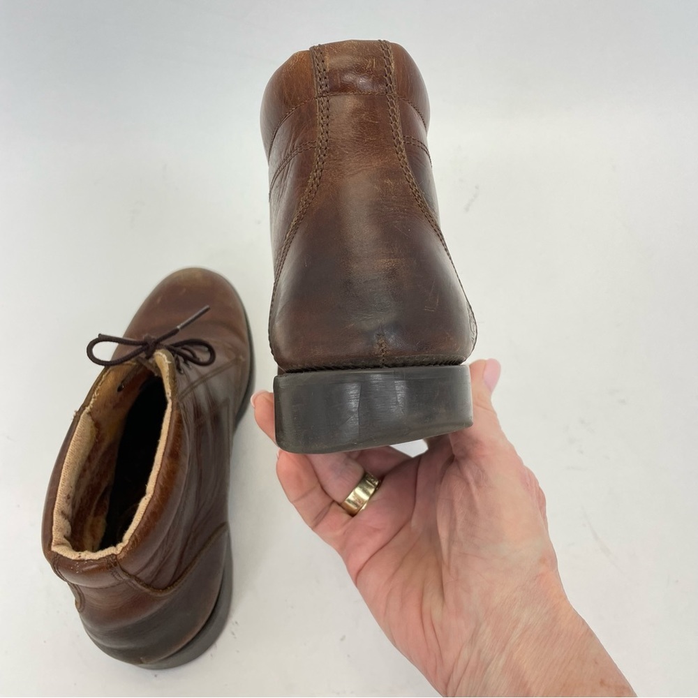 Timberland Leather Waterproof Boots 9 Brown - Picture 12 of 14